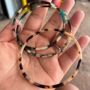3 stack bracelet set